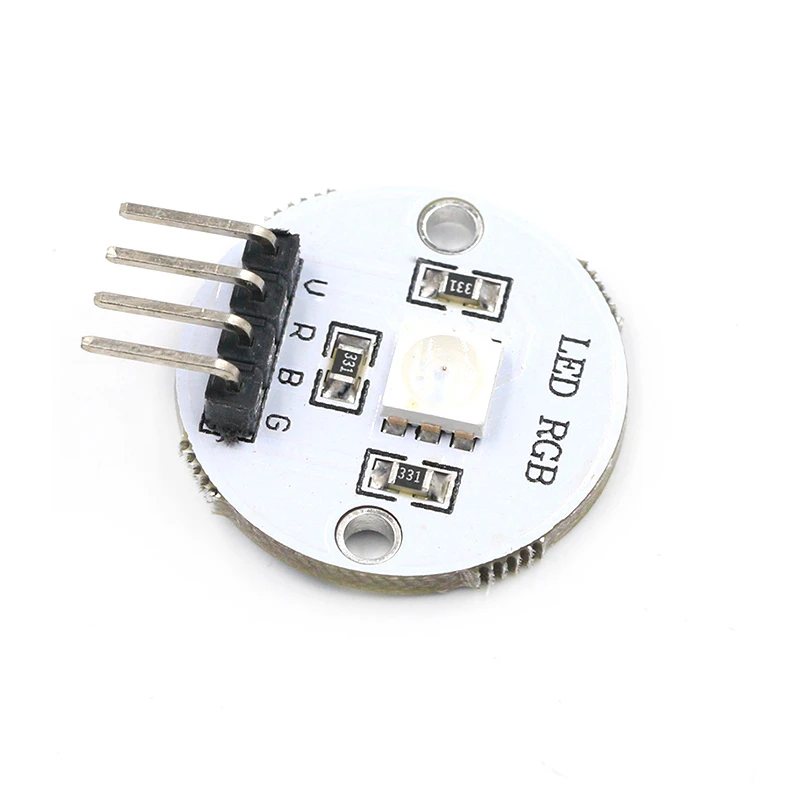 3 Màu RGB SMD LED Mô-đun 5050 Full Đèn LED 3 Màu Cho Arduino DIY Bộ Khởi Đầu.