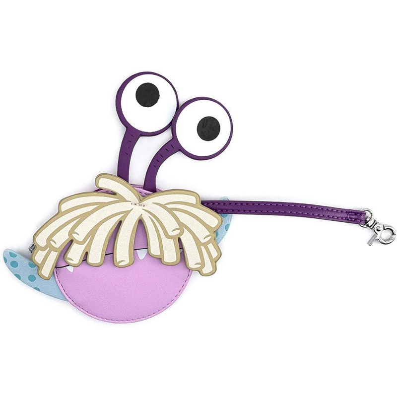 Loungefly Disney Sully z etui Boo Cosplay damska podwójna torba z pasek na ramię torebka Mini plecak