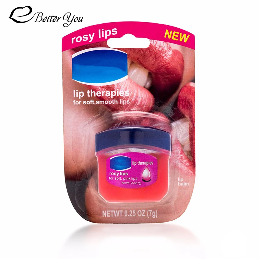 Lipbalm 100% Lip Balm Petroleum Jelly Natural Moisturizing Cream Original Cocoa Butter Creme Brulee Balsam Lip Moisturizer