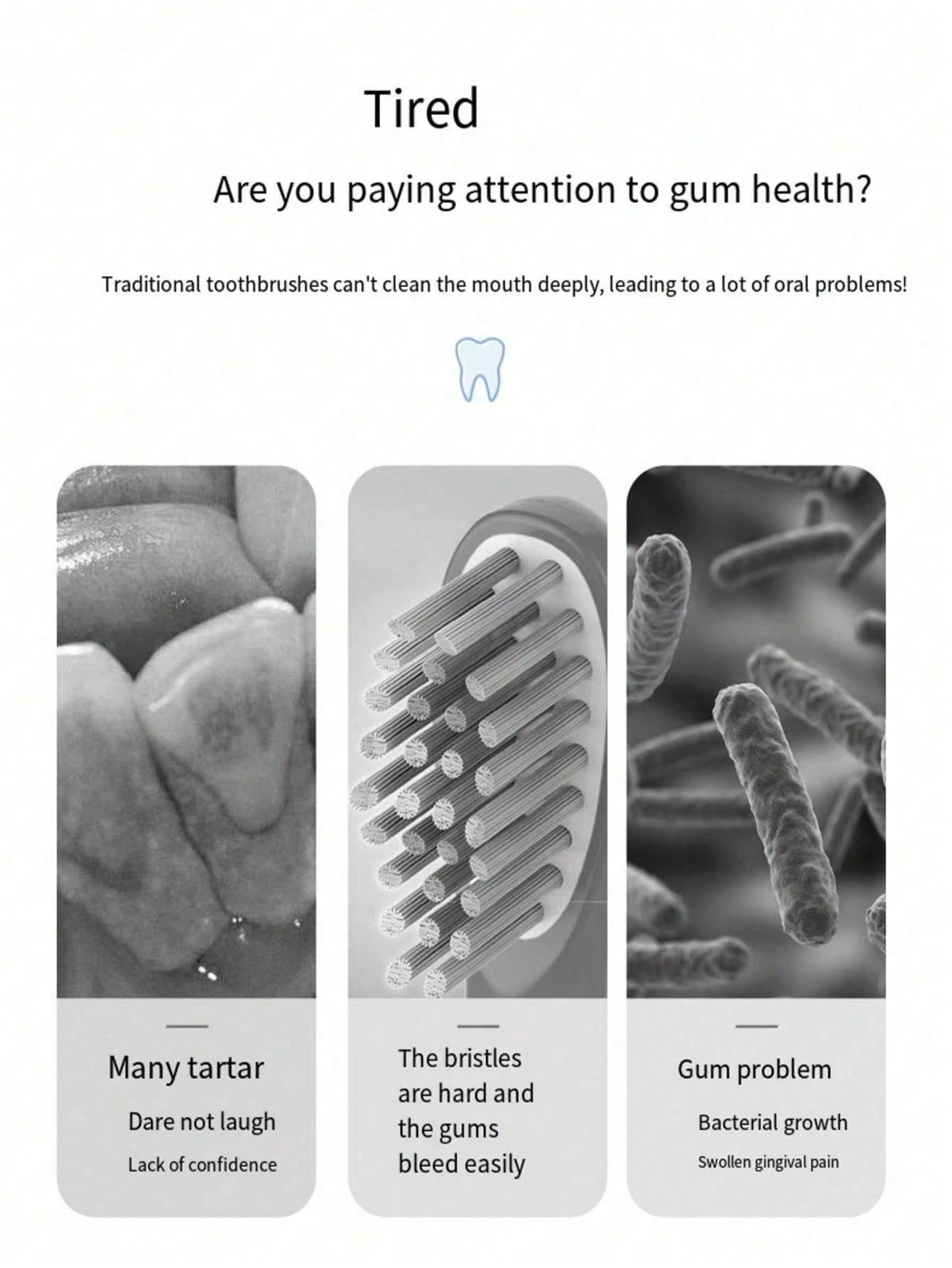 Electric Toothbrush Adult Automatic Couples Set, Suitable For Home Or Travel Use, Random Brush Head Colors