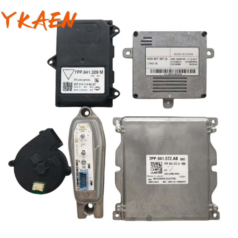 Modul Penuh DRL Asli untuk Perbaikan Lampu Depan LED Audi Q3 2016-2018 OE #   7PP.941.572.AB 4G 0907397 Q 8U 0941475 E 7PP.941.329M