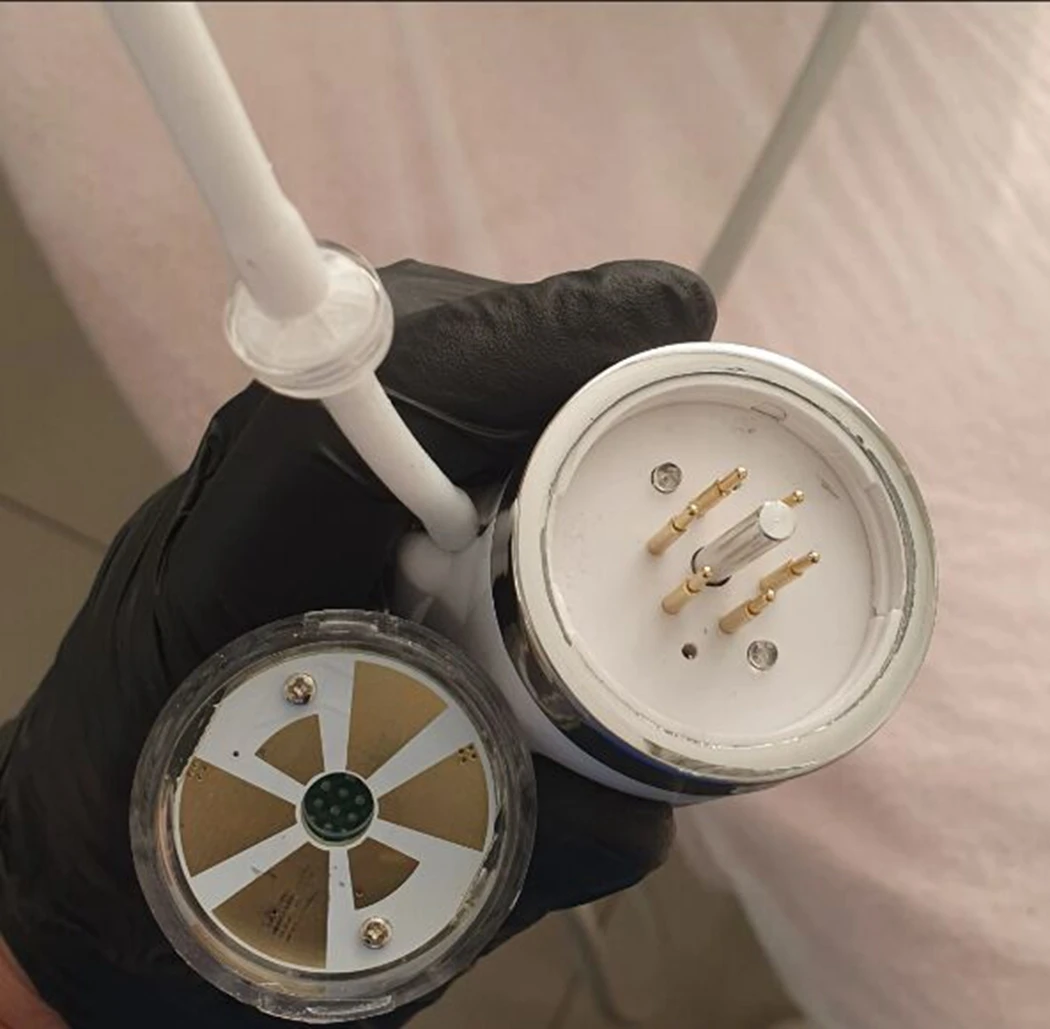 2 Generation Massage Disposable Fractional RF Microneedling Cartridge Gold Plated 10/25/64 Pins Nano Accessory Code 001