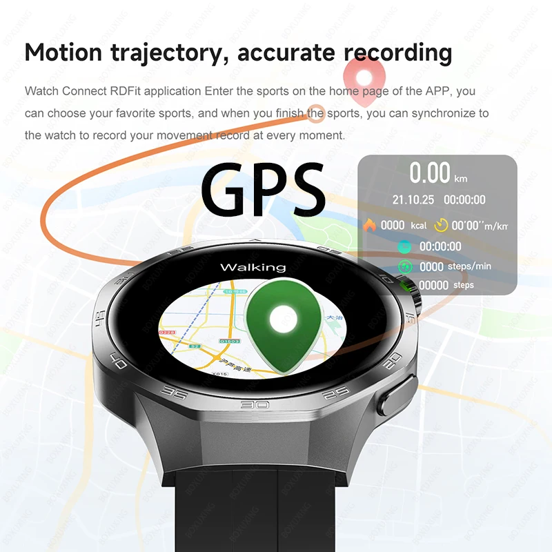 2025 novo relógio 5 max relógio inteligente hd tela amoled nfc gps rastreador bluetooth chamada à prova dwaterproof água esportes saúde smartwatch das mulheres dos homens