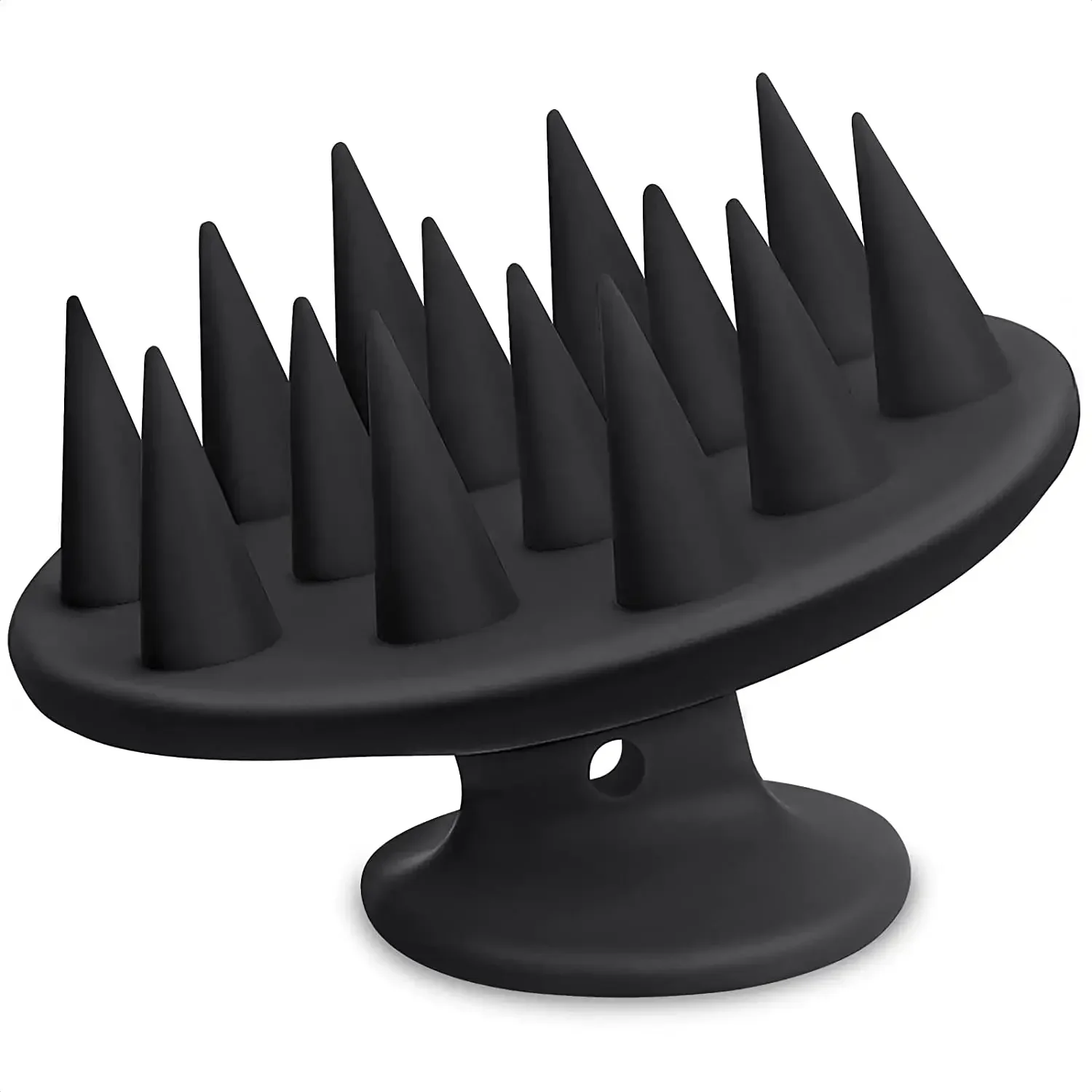 Силиконовый шампунь, массажная щетка для головы, силиконовая щетка для тела, расческа для мытья волос, спа-ванна, щетка для душа, салон, парикмахерские инструменты