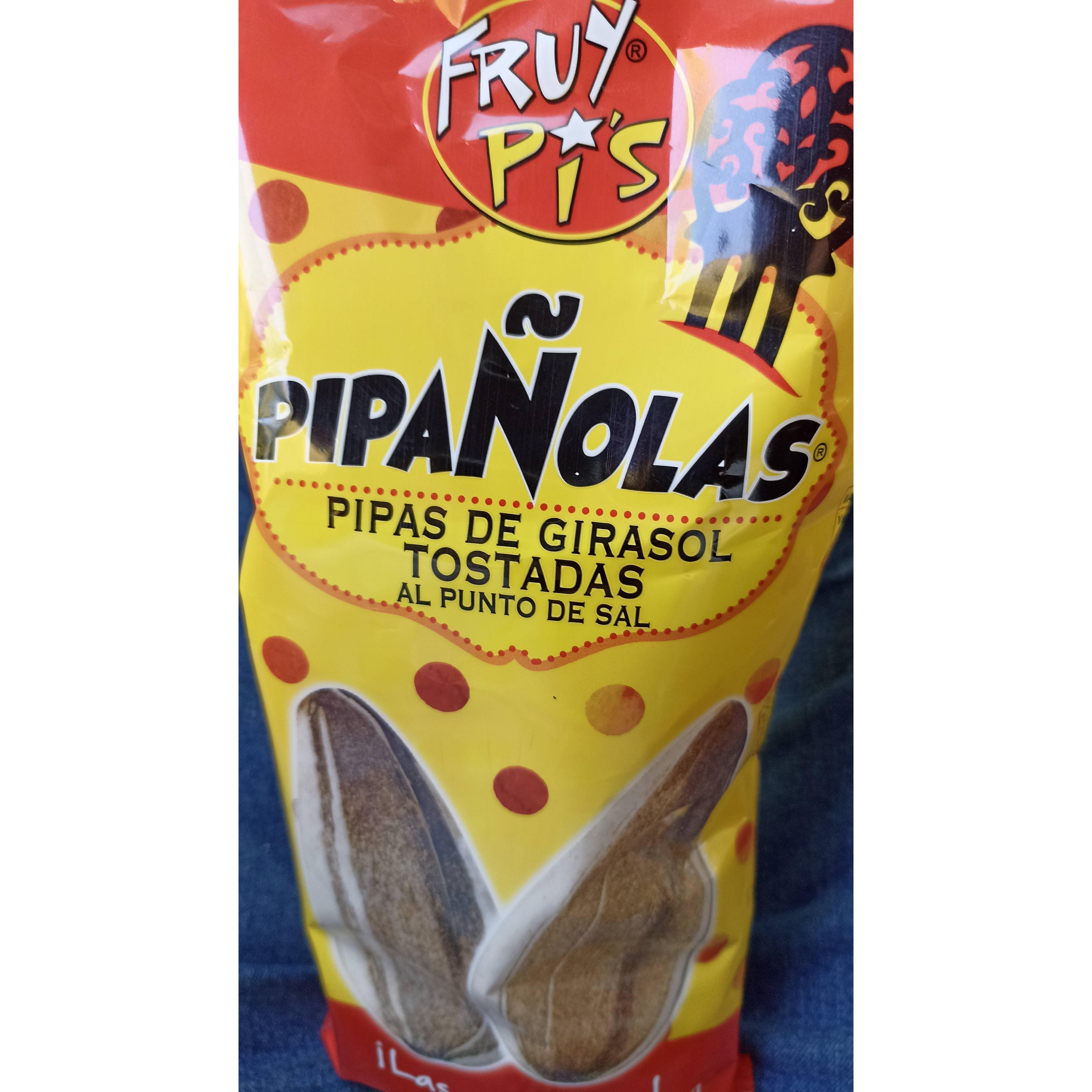 Tosfrit Pipañolas Pipas con Sal - 132g x 10ud
