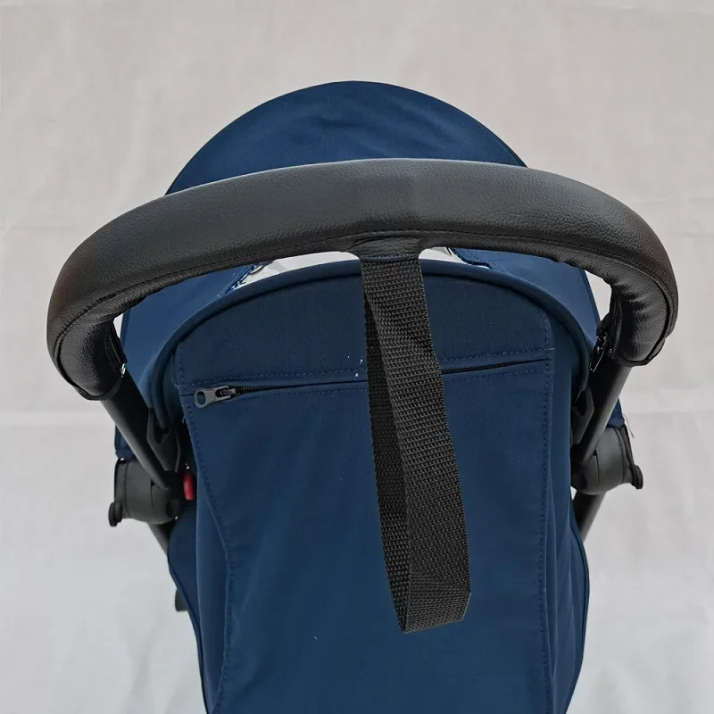 Kinderwagenaccessoires PU lederen beschermhoes Cover van armleuning en handvat voor Babyzen Yoyo Yoyo2 kinderwagen