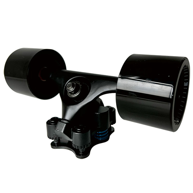 電動スケートボードサスペンションブラケットベース防振スプリングトラック DIY ランドサーフィン電動道路橋ベーススケートボード