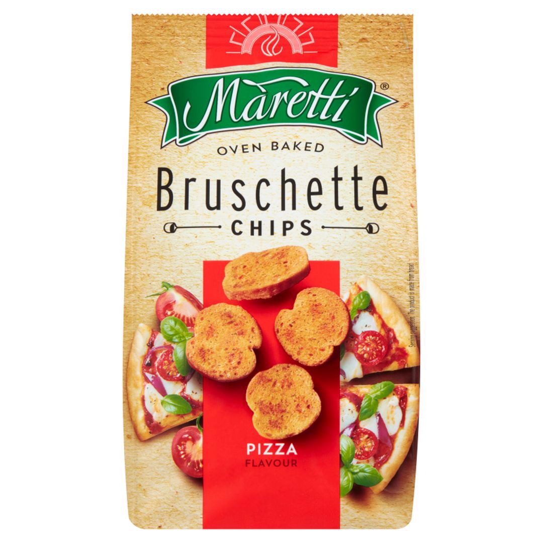 Maretti Pieczone krążki chlebowe o smaku pizzy 70 g