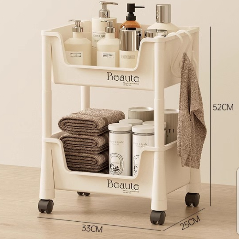 살롱 트롤리 아크릴 카트 보관 병원 푸드 스파 살롱 트롤리 기계 속눈썹, ZT50ST