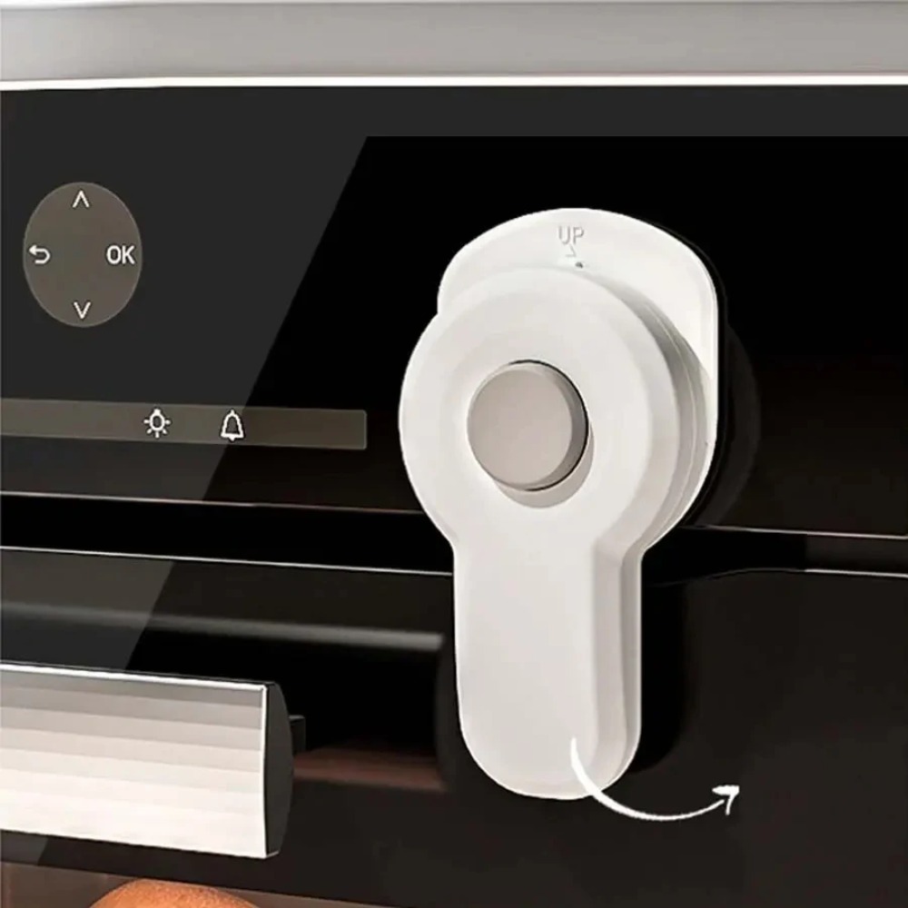 Serrure de porte de four pour bébé, 1 pièce, pour cuisine, serrures de sécurité pour enfants, micro-ondes, Anti-ouverture, fixateur de boucle, serrures de Protection pour enfants