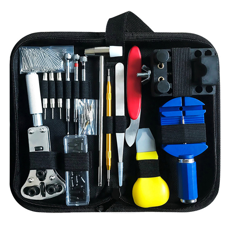 Repair watch kit, open watch back cover, remove watch strap, 108 ear pins