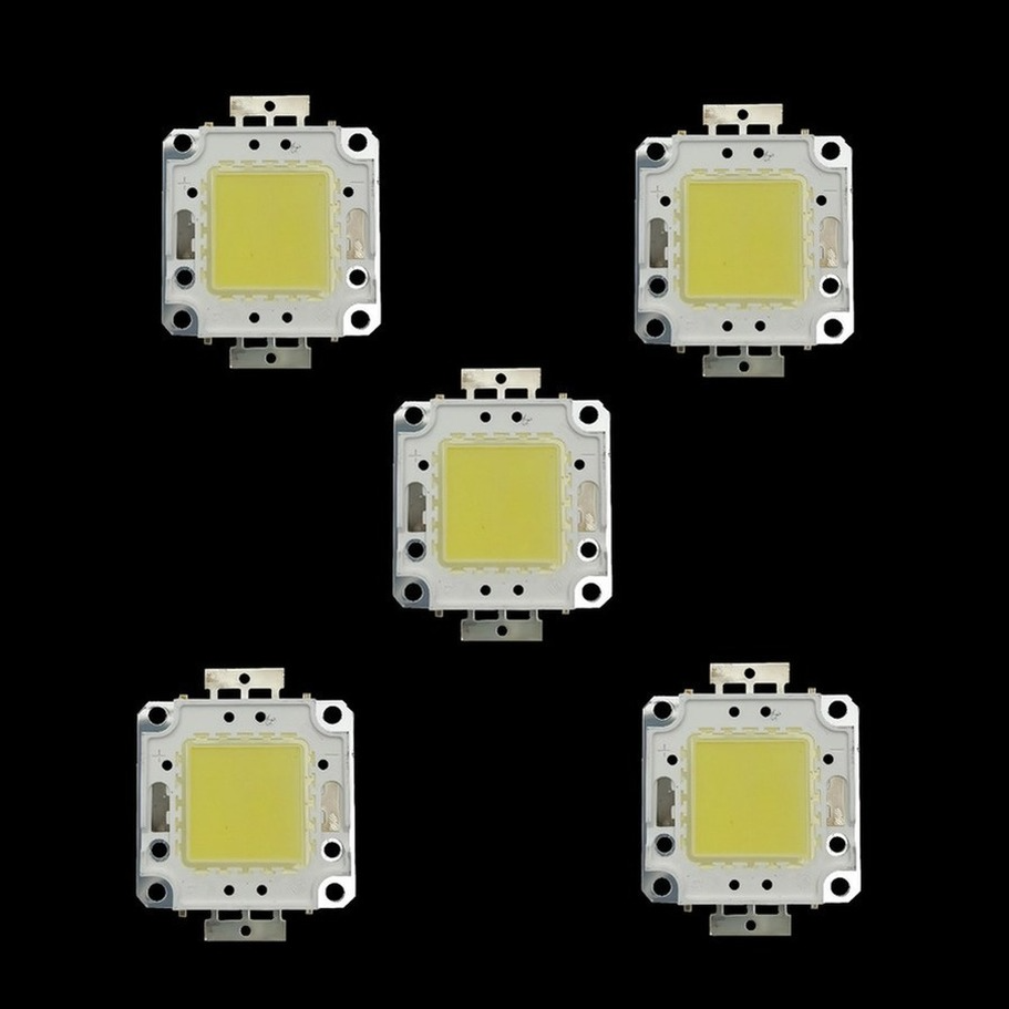 3pcs 10W 20W 30W 50W 100W LED Kralen Licht DC12V-36V Matrix COB geïntegreerde LED Lamp Chip SMD Voor DIY Schijnwerper Spotlight Lamp