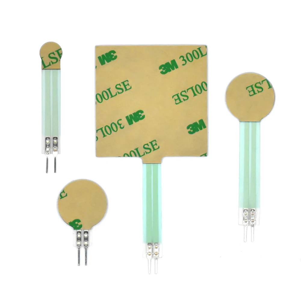 FSR402 Lực Nhạy Cảm Điện Trở 0.5 Inch Cho Arduino Tương Thích Lực Lượng Cảm Ứng Điện Trở