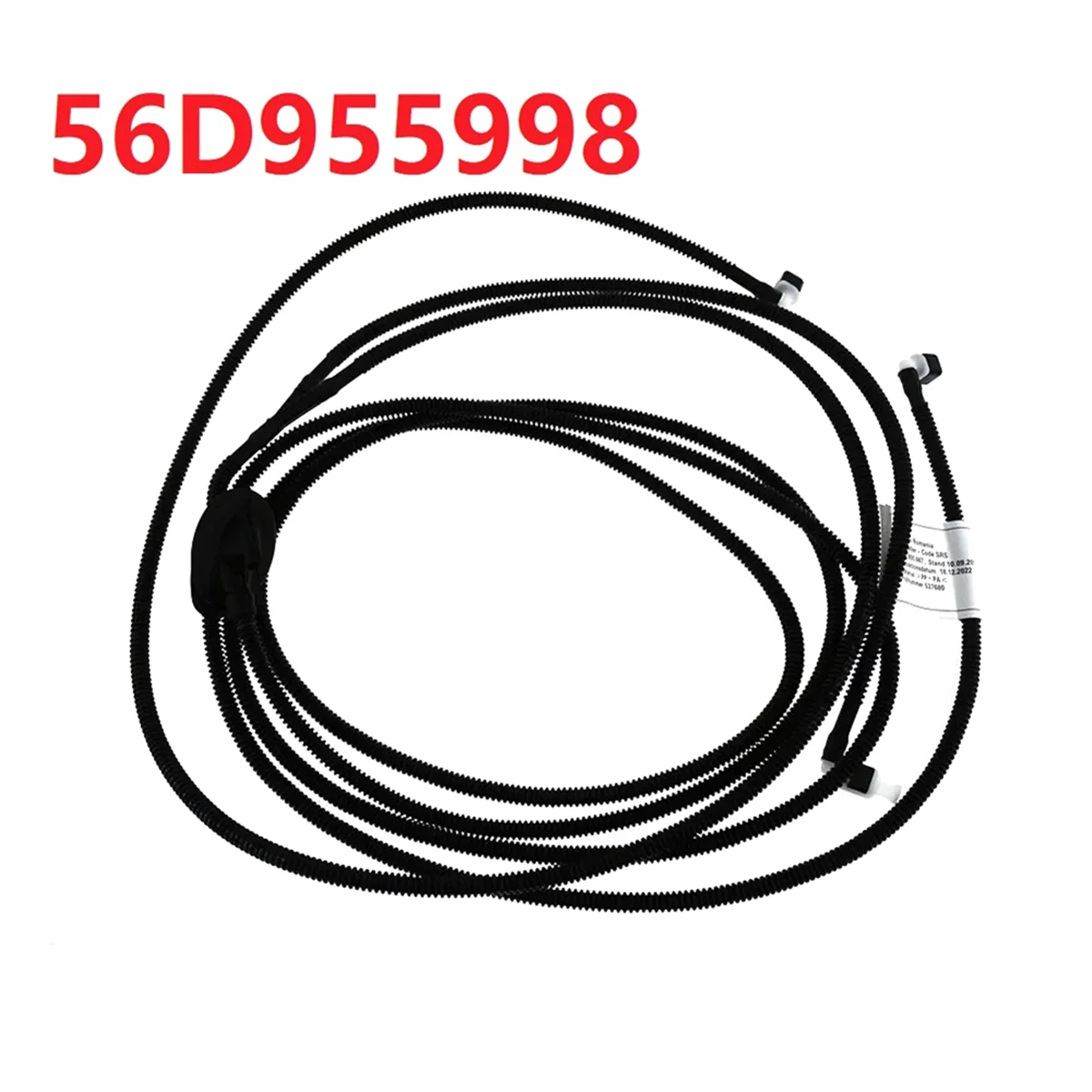 ท่อต่อหัวฉีดพ่นกระจกหน้ารถสำหรับ VW Passat B7 B8 CC Golf 6 MK6 Tiguan Audi A3 8P 56D955998 A4