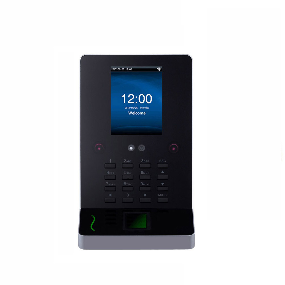Origional UF600 2.8 inch Face Recognition Sensor WIF Facial Recognition Software Bio Sensor USB Employee Time Attendance System