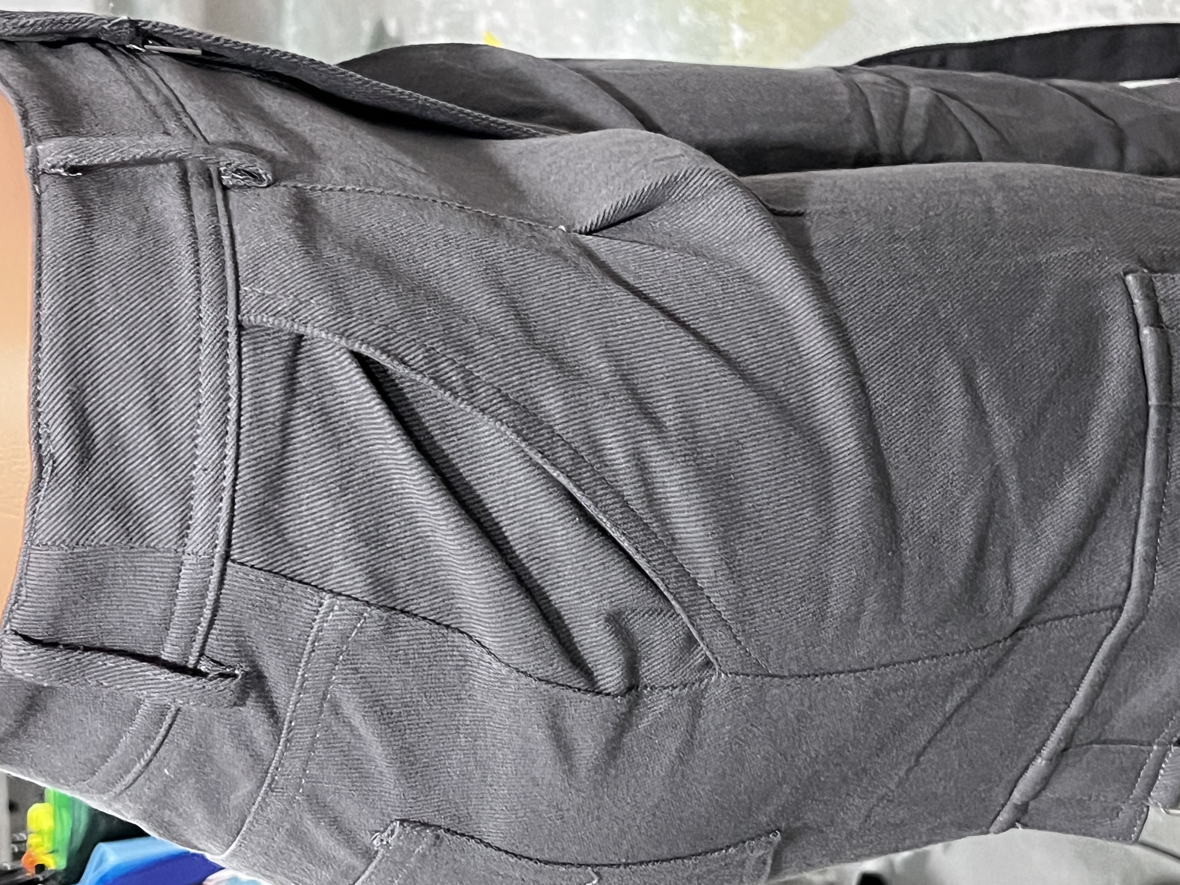 สีเขียวกางเกงคาร์โก้กระเป๋าเอวสูงปุ่มกางเกงสีทึบ 2025 ฤดูร้อนใหม่แฟชั่นหลวมผู้หญิงกางเกงStreetwear