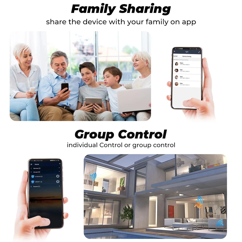 1 pçs wifi diy interruptor inteligente controle remoto sem fio controle de casa funciona com alexa google casa