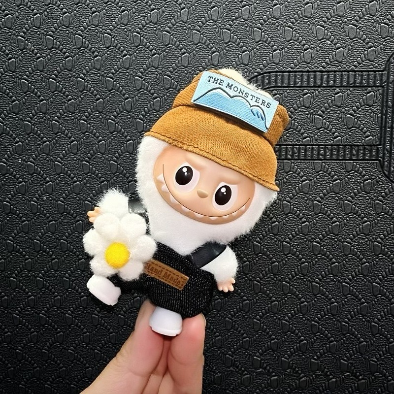 Ropa para Labubu 4,0 generación Mini versión ropa muñecas de moda vestidos lindos traje Casual vestidos ropa de juguete de peluche