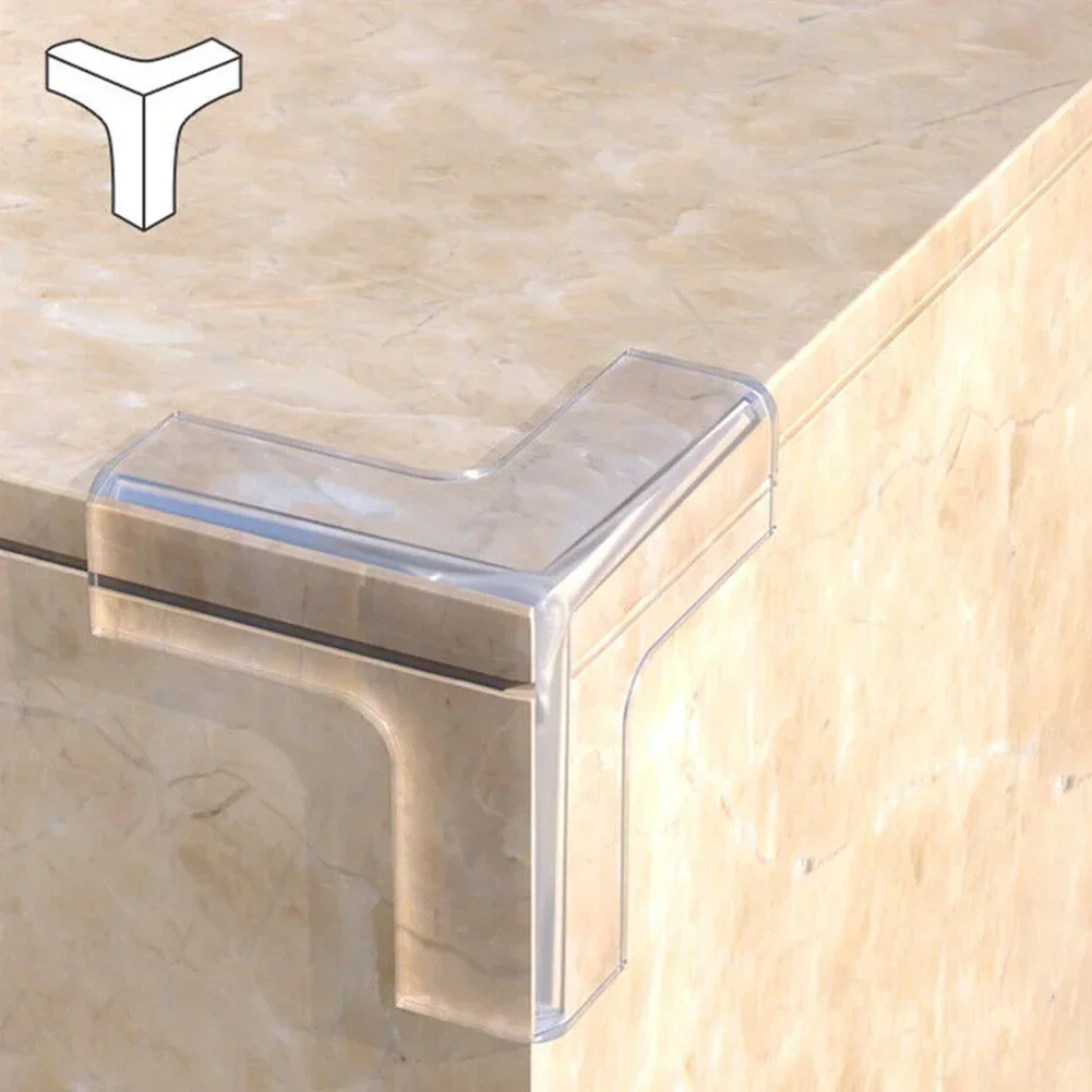 4 Con Bé Bàn Góc Cạnh Bảo Vệ Trong Suốt Cao Su Đồ Nội Thất Góc Cạnh Bàn Đệm Bảo Vệ Tấm Bảo Vệ An Toàn Cho Bé