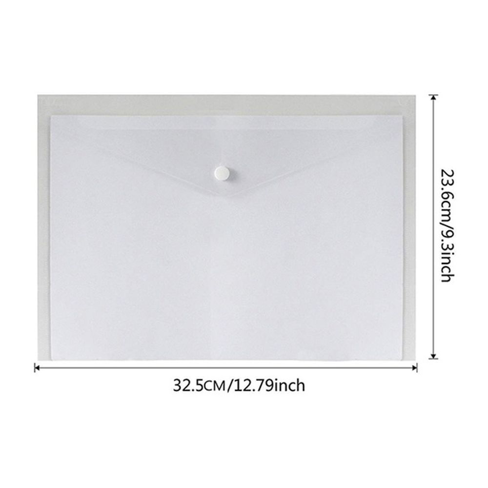 15 шт./набор, прозрачные пластиковые папки A5/A4