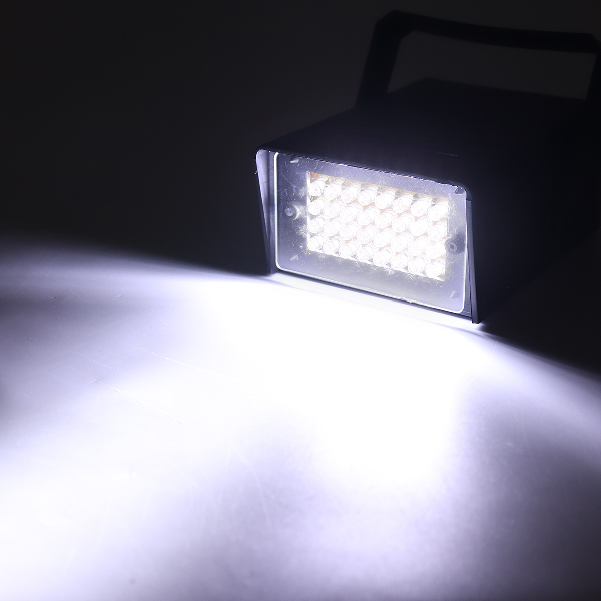 32 LED White Strobe Lights Voice Control Disco DJ Bar KTV Party Holiday Music Club Sound Activated Flash Stage Lighting Effect