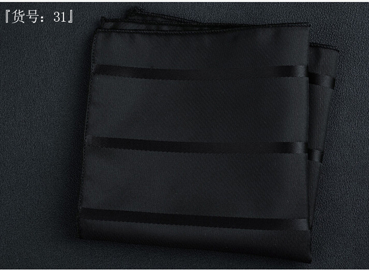 ผ้าเช็ดหน้าพิมพ์ลายสีเขียวสีดำกระเป๋าผ้าไหมตาราง22ซม. * 22ซม. สำหรับผู้ชายงานปาร์ตี้ธุรกิจสำนักงานงานแต่งงานของขวัญ