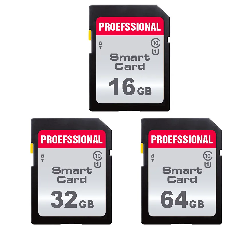 SLR SD Card 512GB Camera SD Card 16GB 32GB 64GB 128GB Memory Card A1 Class 10 UHS Trans Flash FOR 1080p 3D 4K Video Camera