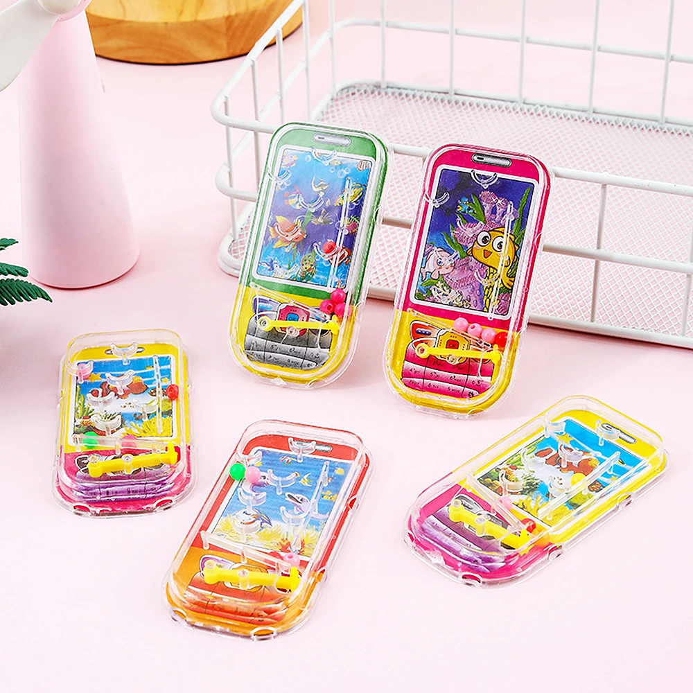 12 Stücke MIni Pin Ball Puzzle Marmor Spiel Intelligentes Spielzeug Kinder Geburtstag Partybevorzugungen Karneval Jungen Mädchen Preise Piñata Pack Belohnungen
