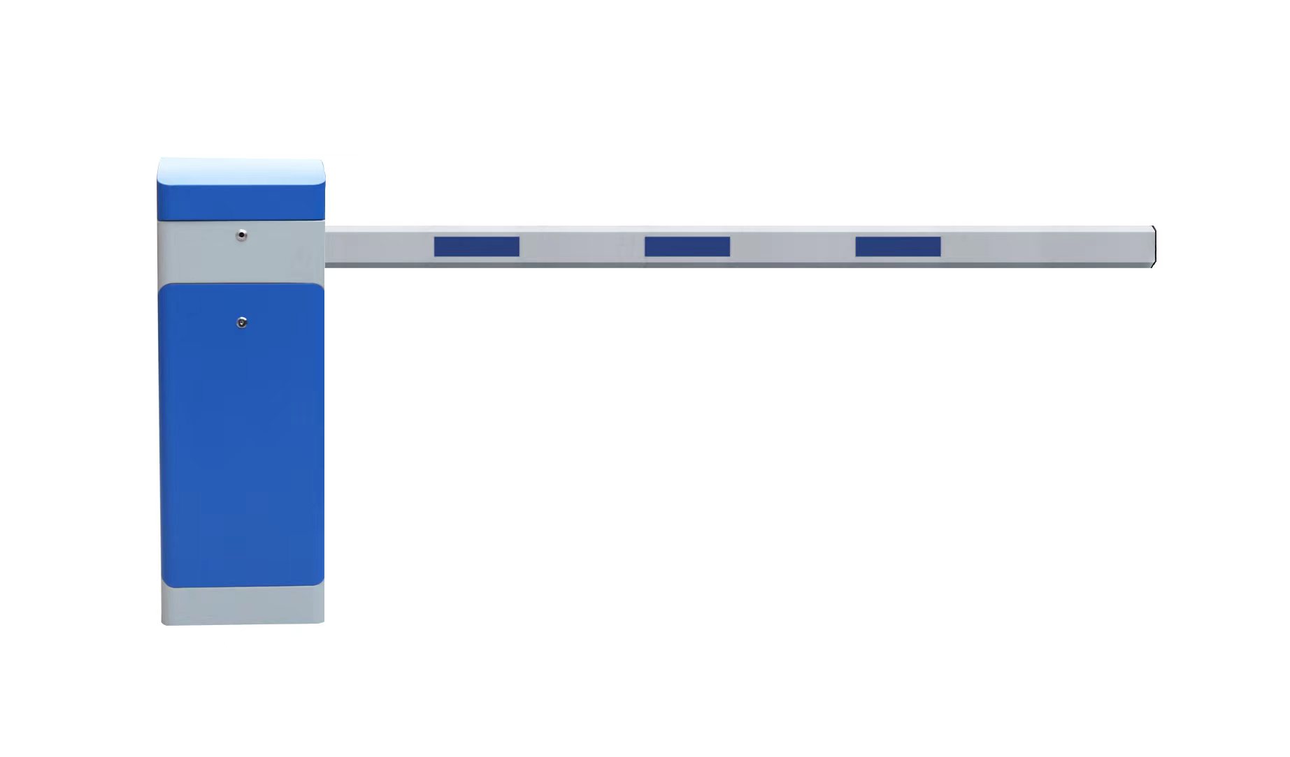 Barrera eléctrica automática para puerta de coche, equipo de estacionamiento, control remoto con brazo telescópico de 1 ~ 5m, bricolaje