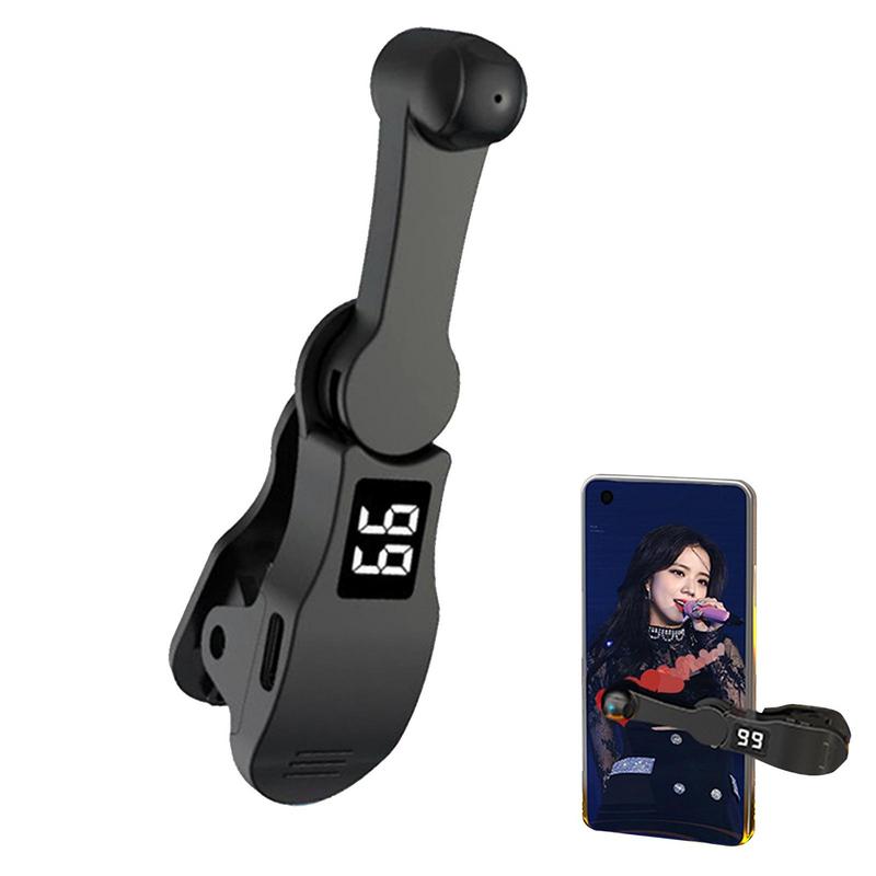 Automatyczne kliknięcie ekranu Mini symulowane kliknięcie telefonu na palcu Clip-on Video Live Liker Game Screen Touch Device for Phone App