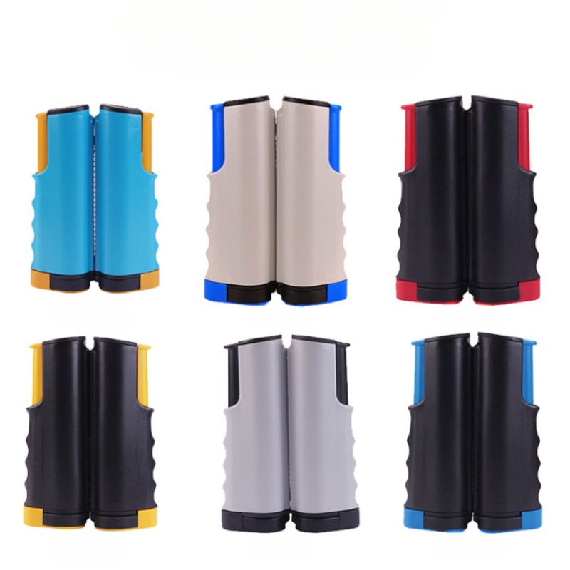 Draagbaar Pingpongnetrek Overal Intrekbaar rek Vervanging Kwaliteit Plastic Tafeltennisnet Oefenaccessoires