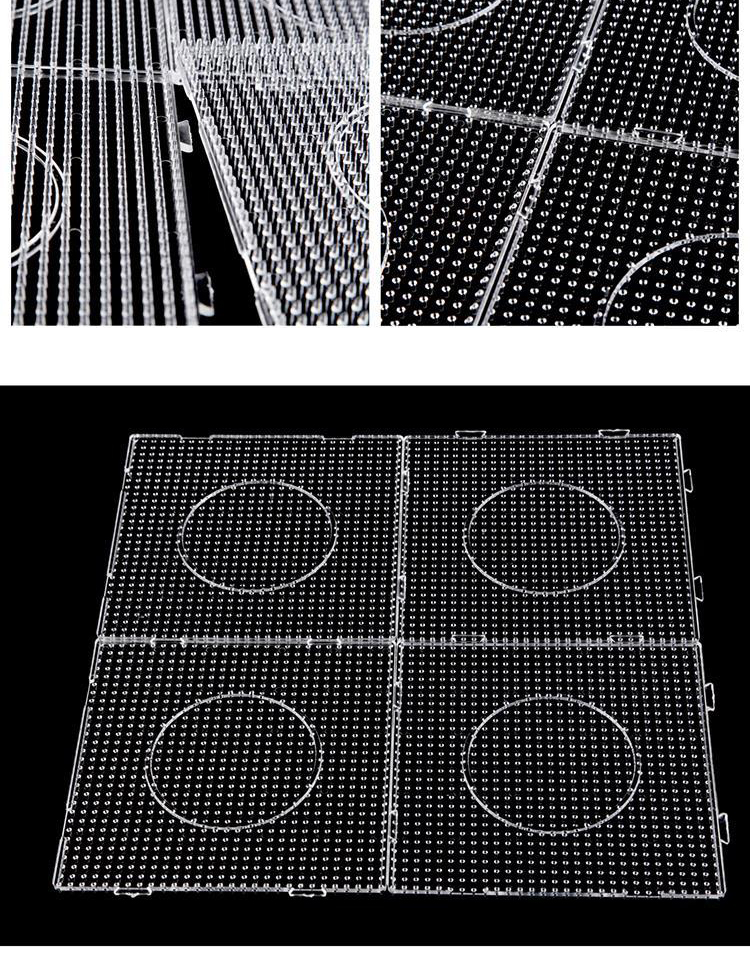 2,6 mm Hama Perlen Pinzette Hama Bea Clip Muster für Sicherungsperlen Perler Perlen Werkzeug Eisen Schmuck Perlen Zubehör Spielzeug für Kinder