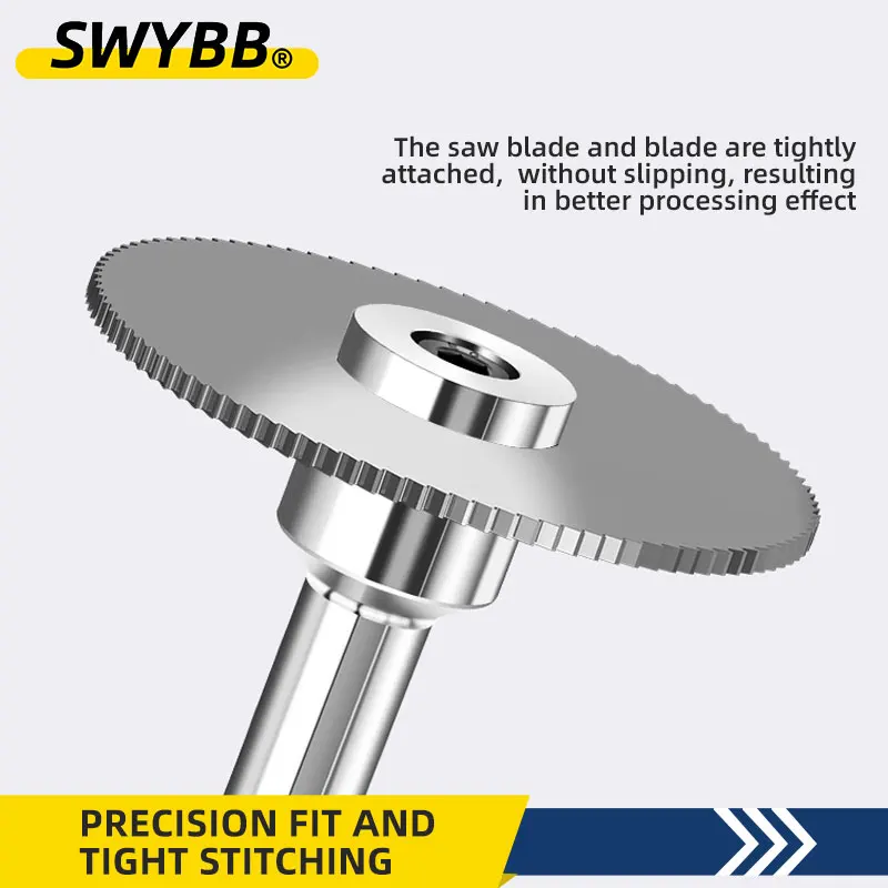Swybb เครื่องตัดกัดเลื่อยเครื่องตัด CNC เครื่องมือตัดโลหะล็อคหน้า10มม. 13มม. ที่วางใบอาร์เบอร์