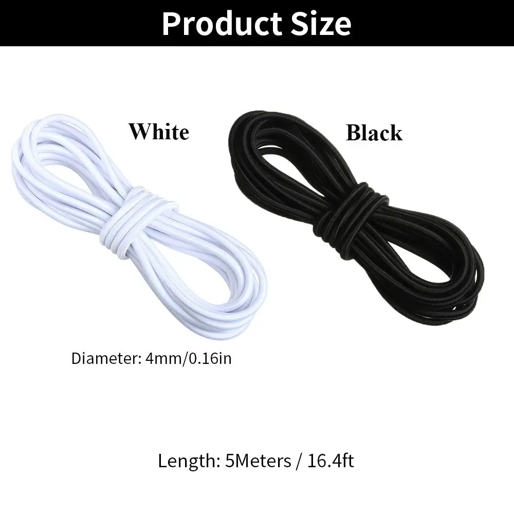 Parche de PVC para tabla de surf, accesorio con cubierta de anillo en D de acero inoxidable, almohadilla de anillo redondo Sup, Kit de cuerda elástica de 5M, 1/4 Uds.