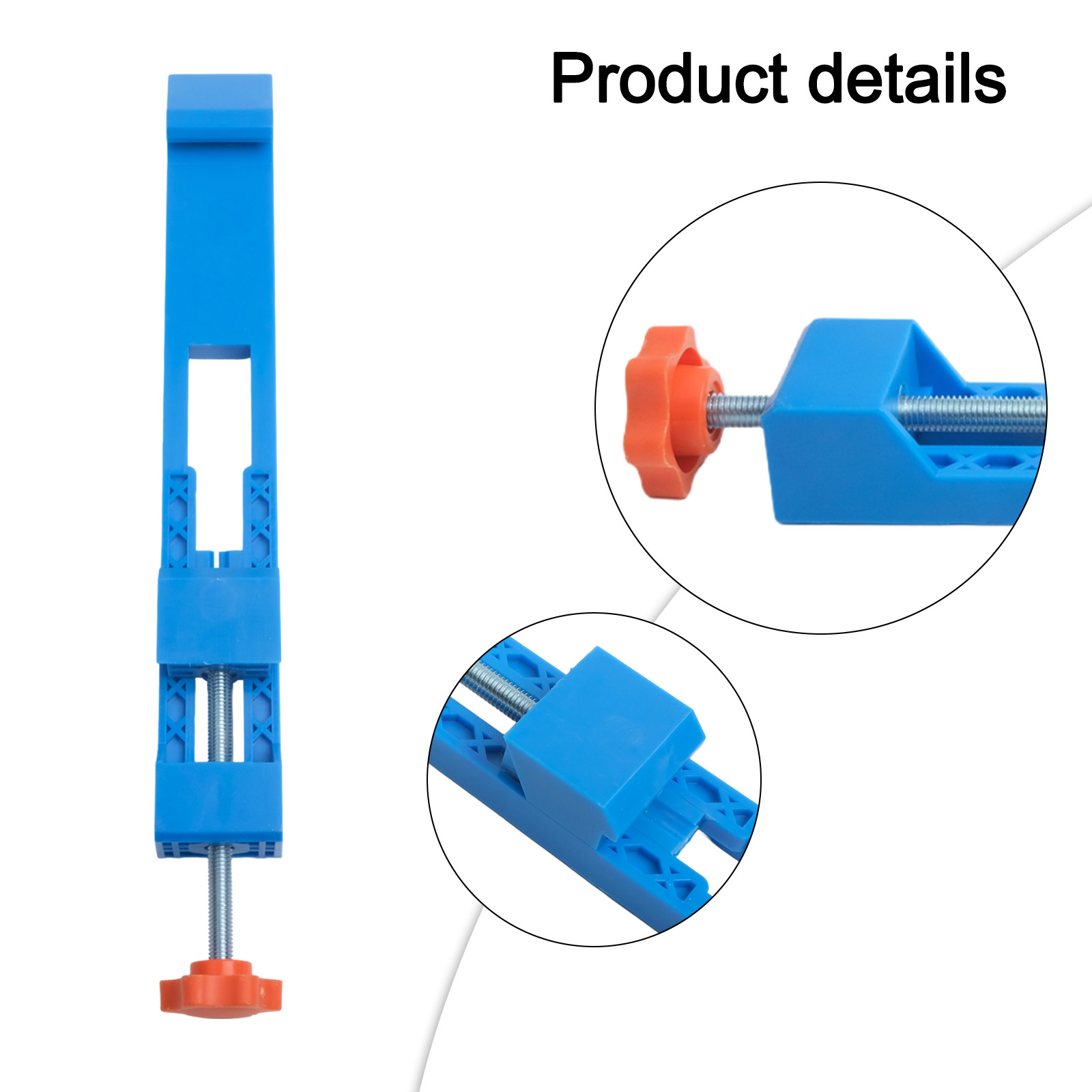 Adjustable Cutting Machine Guide Rail Precision Woodworking Edge Positioner Tool Guide Circular Saw Milling Positioning Clamps