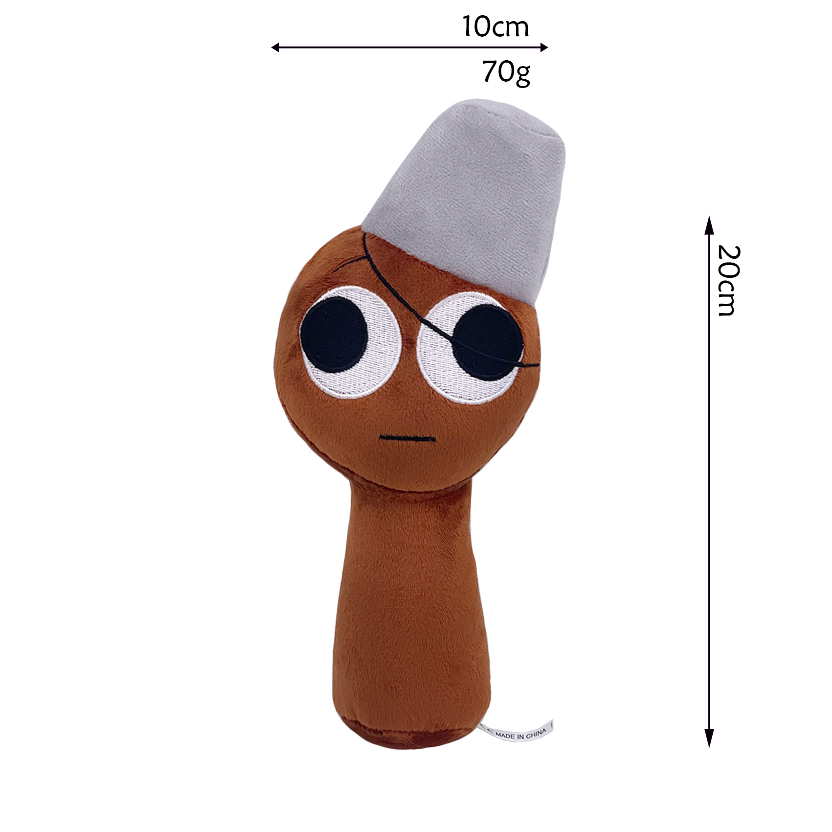 Nuevos juguetes de juego de terror de peluche Sprunki, almohada de peluche suave y bonita de dibujos animados para chico, regalo de cumpleaños y Navidad, muñecos rellenos para niños