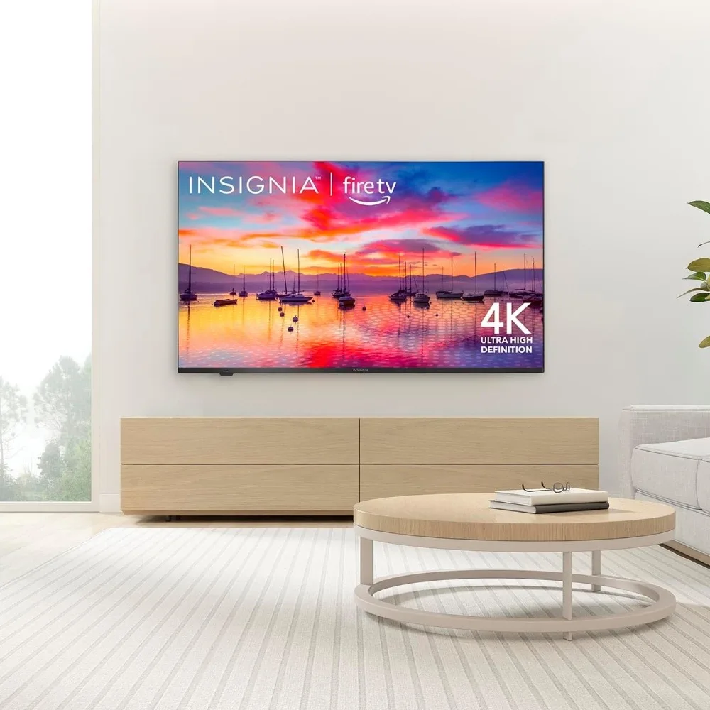 home.50-inch Class F30 Series LED 4K UHD Smart Fire TV with Alexa Voice Remote (NS-50F301NA24)