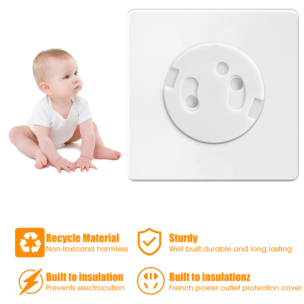 1-5 pçs capa de proteção de tomada de energia interruptor de alimentação plugue de segurança capa protetora tira capa protetora suprimentos de segurança do bebê