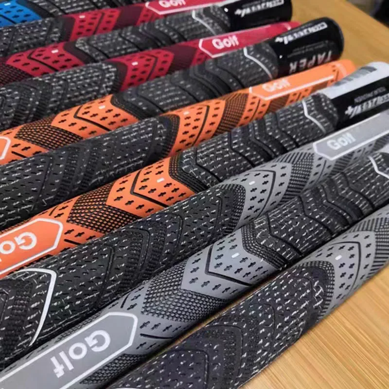 13 Stück Standard/Mittelgroße Golfgriffe Gummi Golfgriffe Baumwollgarn Golfschlägergriffe Eisen und Holz PLUS 4 Grip Universalzubehör