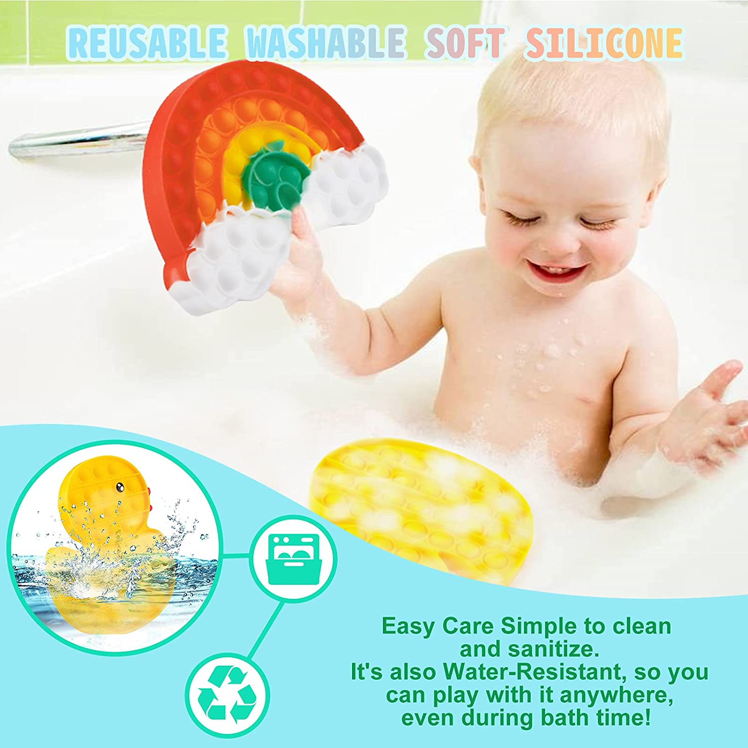 Động Vật Fidget Đồ Chơi Cho Trẻ Em Người Lớn Kawaii Xu Hướng Figet Đồ Chơi Trẻ Em Vui Đẩy Bong Bóng Xuống Antistress Đồ Chơi Bé Gái Bé Trai Sinh Nhật quà Tặng