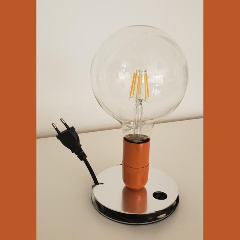 Customizable desk lamp yellow orange study bedroom desktop bedside table