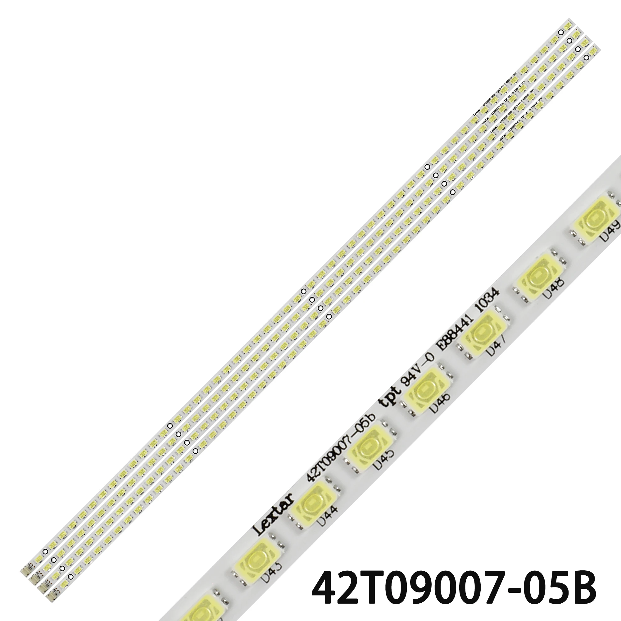 LED-Hintergrundbeleuchtungsstreifen T420HW07V0 42T09-04B 42T09-05B STA420A04_REV1.0_52_ 100121   42LE4500-ZA 42LE5300-ZA 42T09007-05B LE42H300