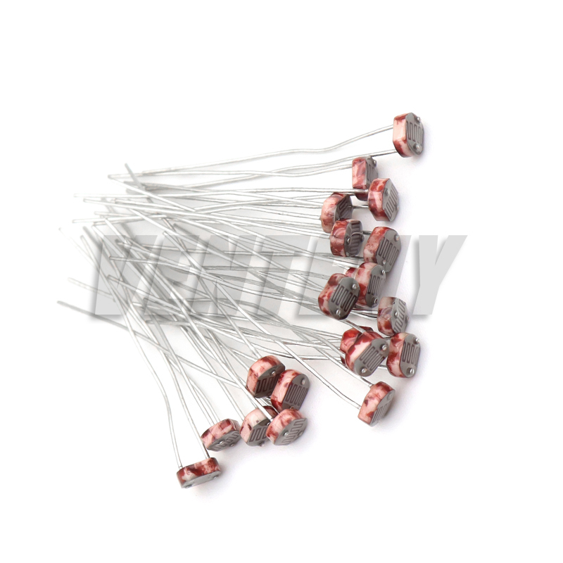 20 piezas LDR foto resistencia sensible a la luz 5528 GL5528 5537 5506 5516 5539 fotorresistor