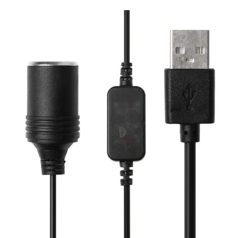 USB от 5 В до 12 В, автомобильный прикуриватель для материнского сиденья, адаптер питания видеорегистратора, GPS DASH CAM