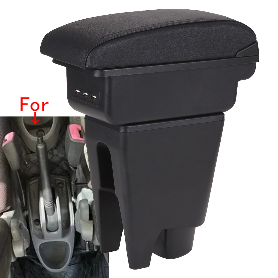 Para citroen c1 caixa de apoio braço para peugeot 107 toyota aygo bj apoio braço acessórios do carro caixa loja detalhe interior instalação simples