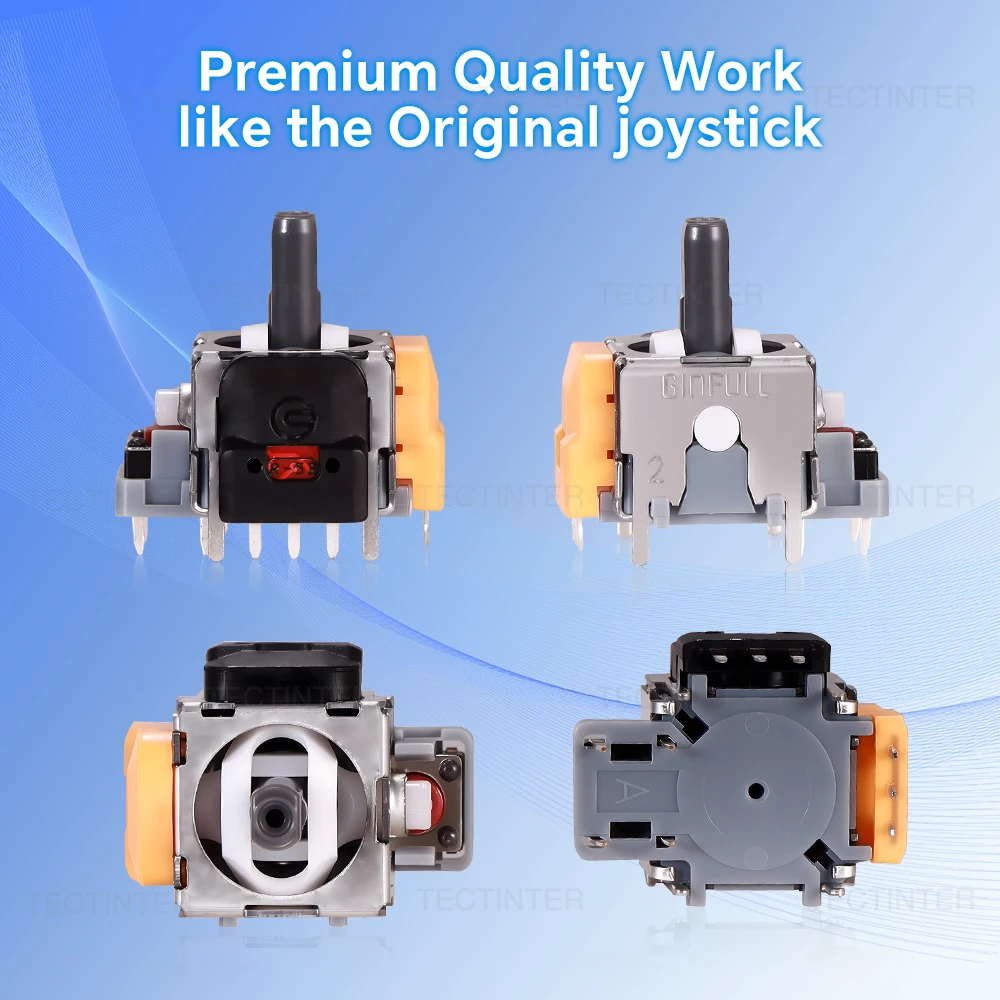 3D Analog Hall Effect Joystick For PS4/Slim/Pro Controller Gamepad Thumb Stick Replacement Repair Parts For PS4 Accessories
