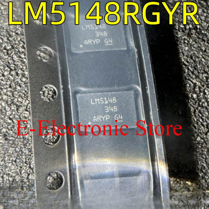 10 teile/los lm5148rgyr lm5148 vqfn24 qfnlm5148 80-v, synchron, buck dc/dc controller mit ultra-low iq