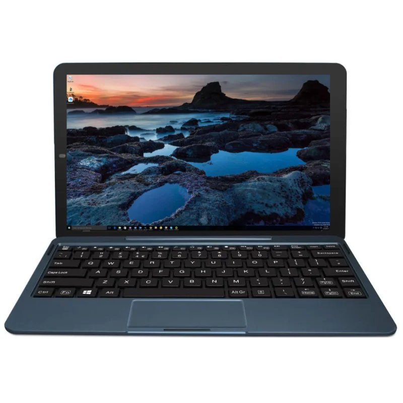 10.1 POLEGADAS 4GB RAM 32GB ROM Tablet PC 2 em 1 com teclado 64 bits WINDOWS 10 Home S12 x5-Z8300 Quad Core WIFI