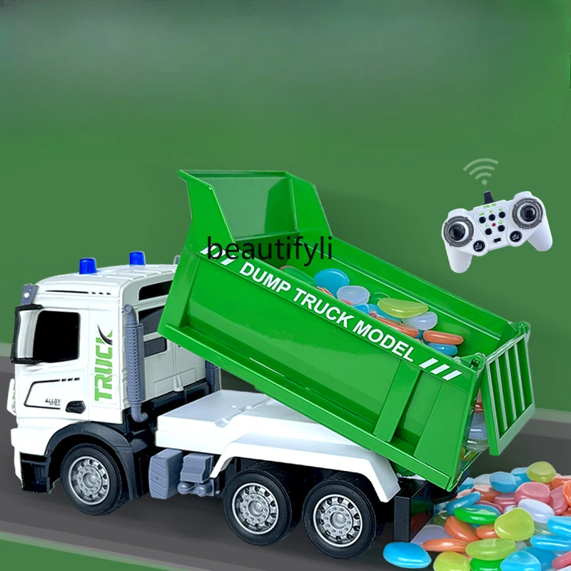リモコン付き合金ごみ収集車,ワイヤレス電気ごみ収集車,水のおもちゃ