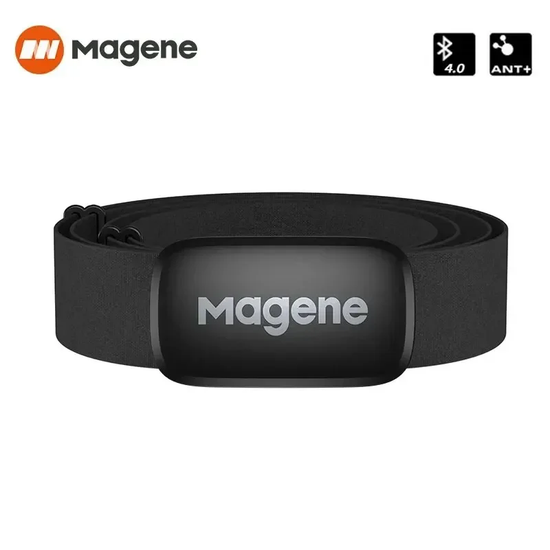 Magene H303 H64 Herzfrequenzmesser Mover Sensor Dual ANT Bluetooth mit Brustgurt Fahrradcomputer Fahrrad Wahoo Garmin Sports